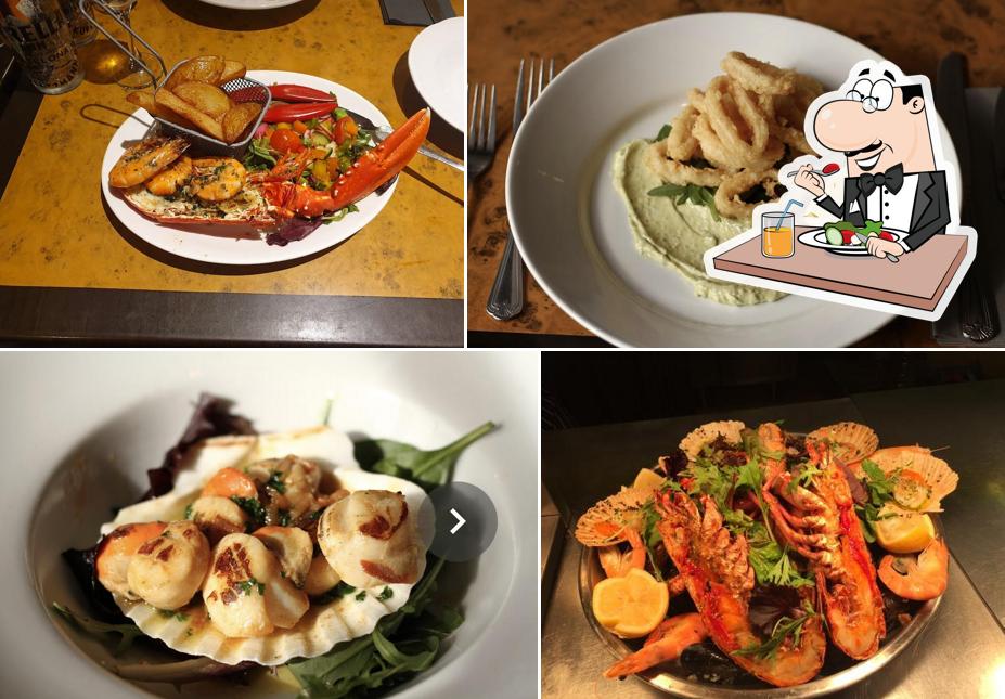 Quayside Bar & Kitchen in Weymouth Restaurant menu and reviews