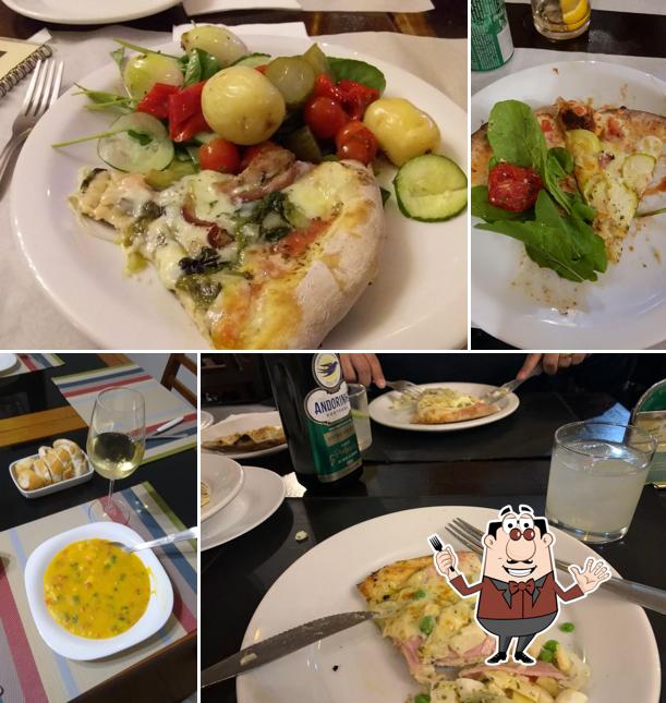 Platos en Ramal 10 Pizzaria