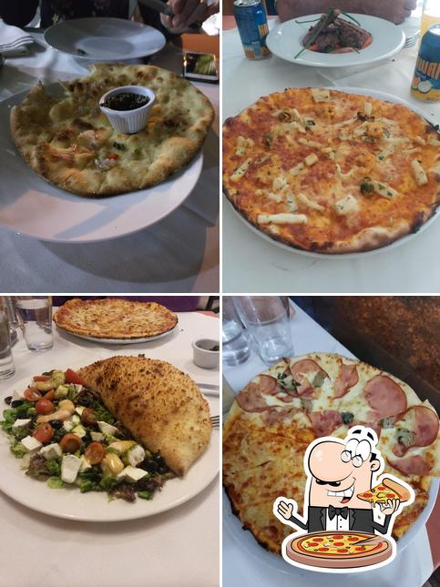 Choisissez des pizzas à Luigi Sidi Maârouf - Restaurant Italien