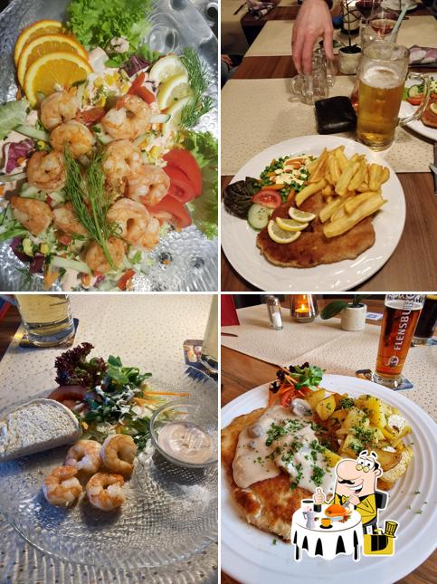Food at Restaurant Ringelnatz