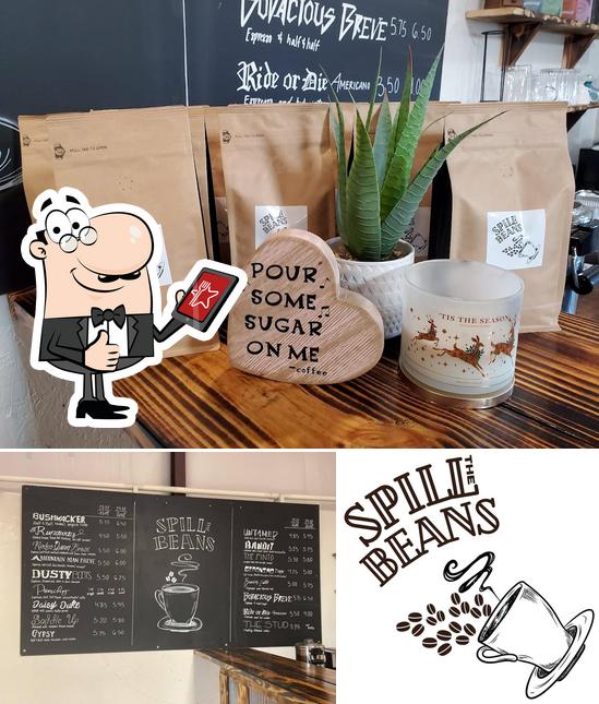 Spill the Beans Coffee Bar in Cabot Restaurant reviews
