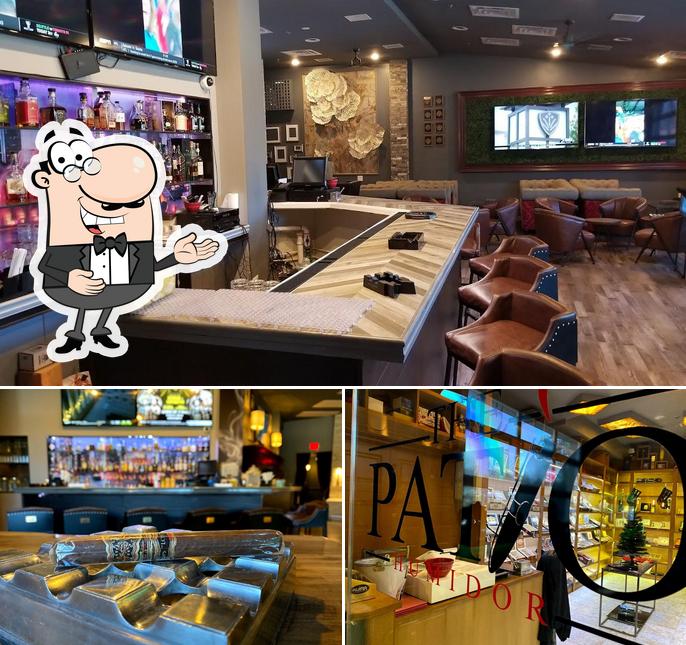 The Patio Social Club in Smyrna Restaurant menu and reviews