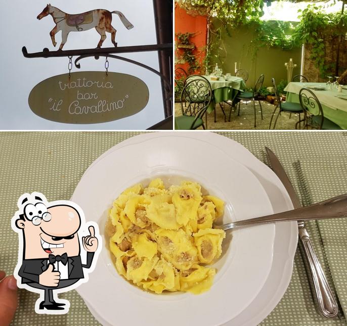 Guarda questa foto di Trattoria Il Cavallino