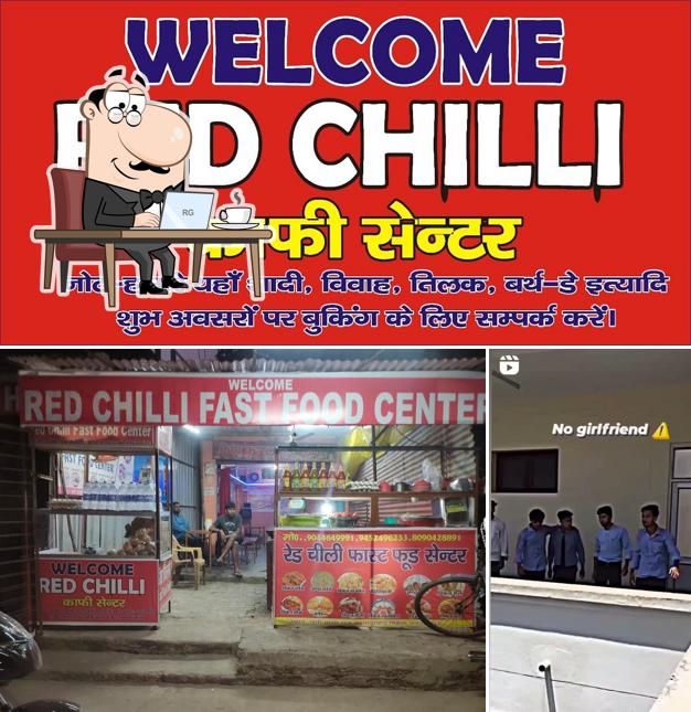 Welcome Red Chilli Fast Food Center