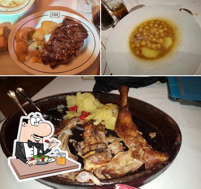 Meals at Restaurante Las Cuevas del Principe