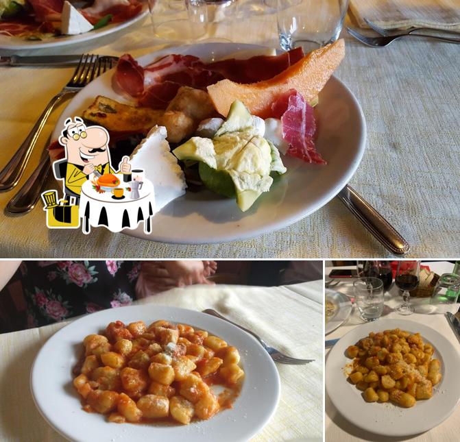 Cibo al Ristorante Da Vittorio