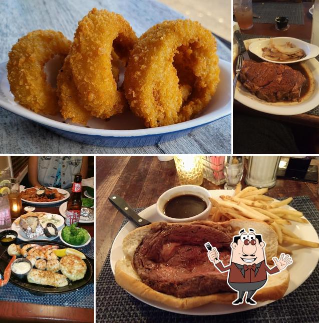 Traders Seafood Steak & Ale in Chesapeake Beach Restaurant menu and