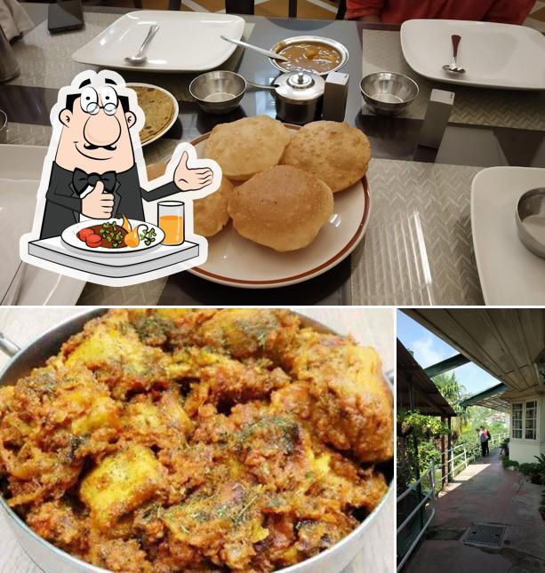 Among different things one can find food and exterior at Surichi Restaurant