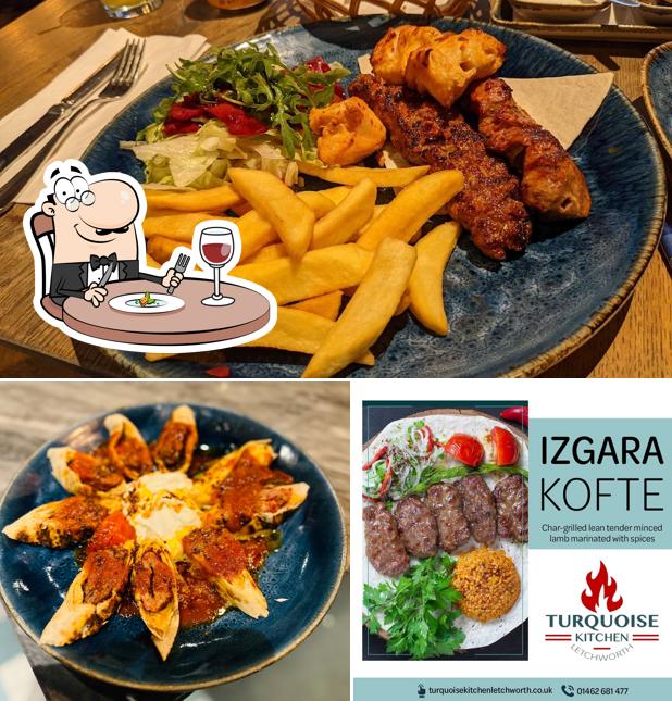 Turquoise Kitchen in Letchworth Garden City - Restaurant menu and reviews