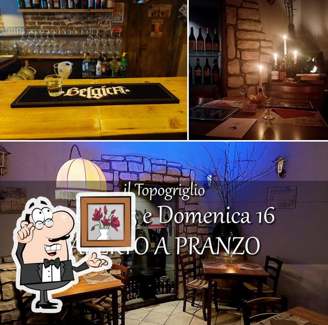 Dai un'occhiata agli interni di Il Topogriglio