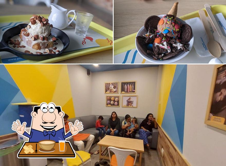 Check out the photo depicting food and interior at Polar Bear Ice Cream Sundaes - Seegehalli