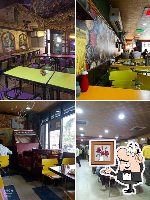 The interior of Brother's Amritsari Dhaba