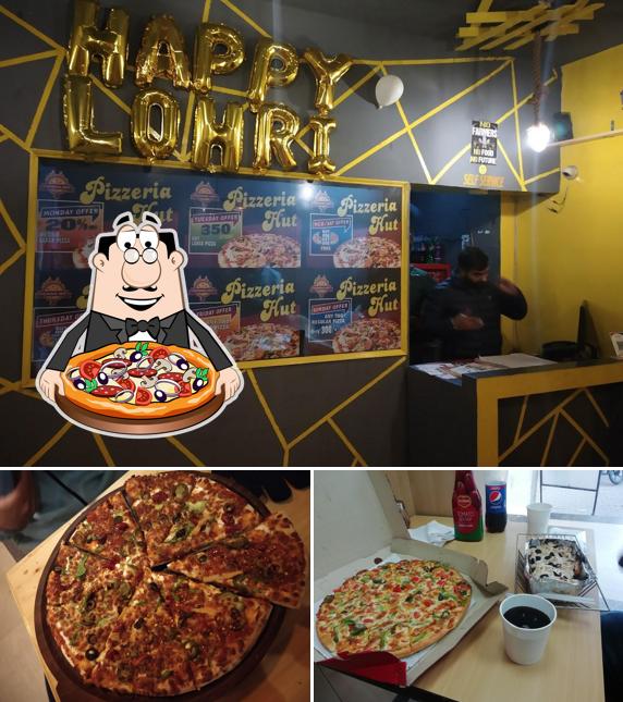 Try out different types of pizza