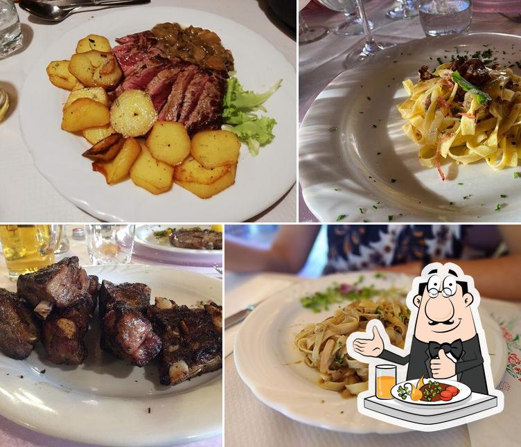 Platti al Albergo Ristorante Monte Civetta