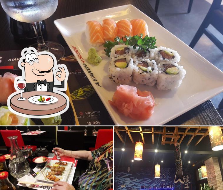 L’image de la nourriture et extérieur de Ayako Sushi Quimper’s