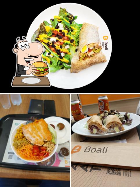 BOALI - Alimentação Saudável - Restaurante de Saladas, Wraps, Crepes, Bowls, Burritos, Sanduíches, Sucos e Sobremesas