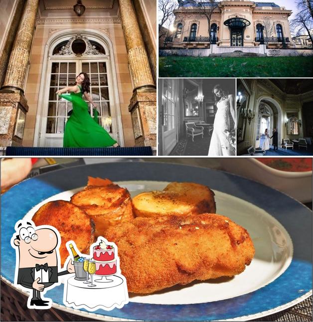 Jetez un coup d’oeil à la photo indiquant la mariage et nourriture concernant Casa Oamenilor de Știință