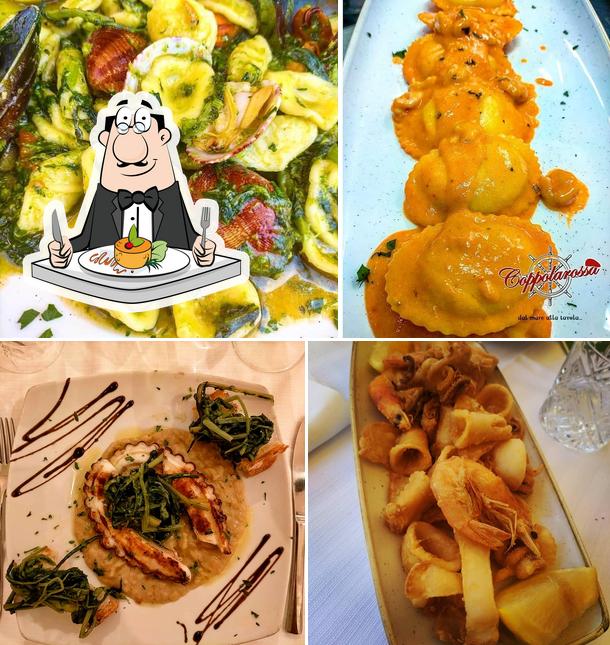 Coppola Rossa- Dal mare alla tavola da Marco