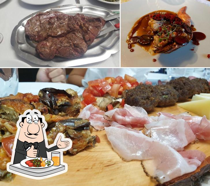 Cibo al Da Baffo a Fregene - Ristorante Bisteccheria