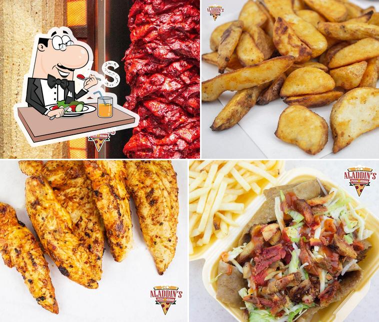 Aladdins Pizza in Wednesbury Restaurant menu and reviews