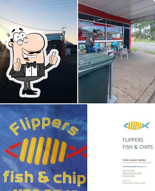 FLIPPERS FISH & CHIPS in Bundaberg Central Restaurant menu and reviews