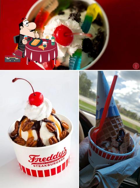 Freddy's Frozen Custard & Steakburgers in Spanish Fort Restaurant menu and reviews