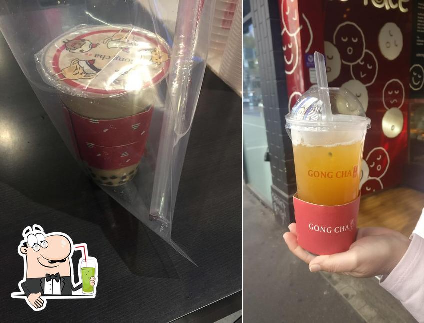 Gong Cha, 429 Elizabeth St in Melbourne Restaurant menu and reviews