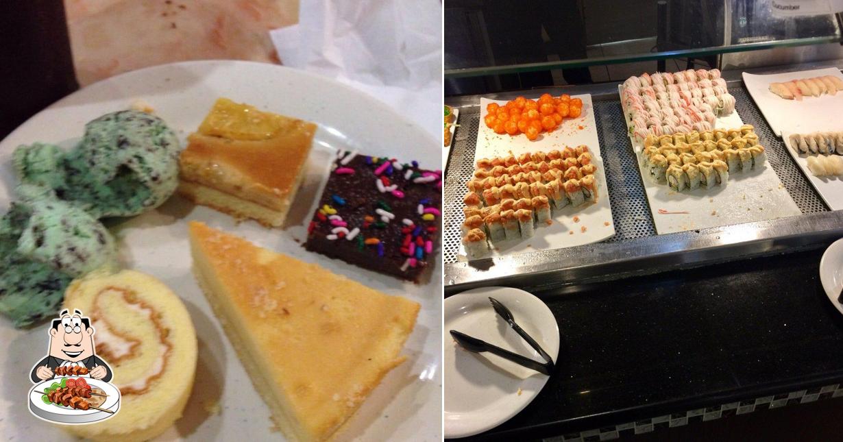 Hibachi Grill Supreme Buffet in Corpus Christi Restaurant menu and