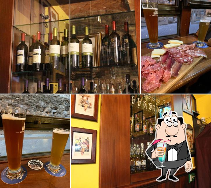 Inside pub bar Arezzo Restaurant reviews