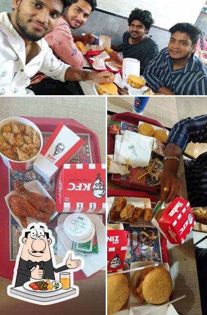 Food at KFC