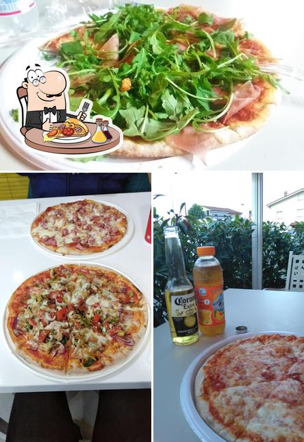 A La vespa, puoi prenderti una bella pizza