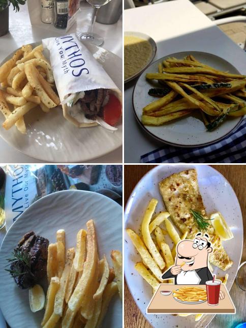 Dégustez des frites à Mythos