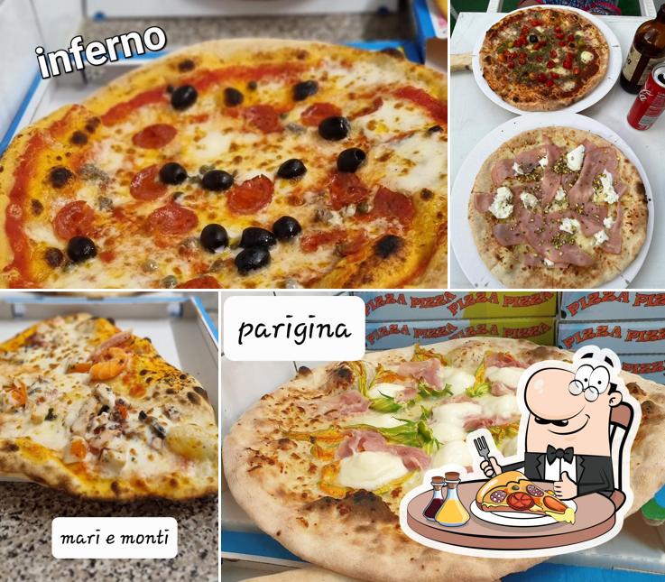 A PIZZERIA MITICUS, vous pouvez profiter des pizzas