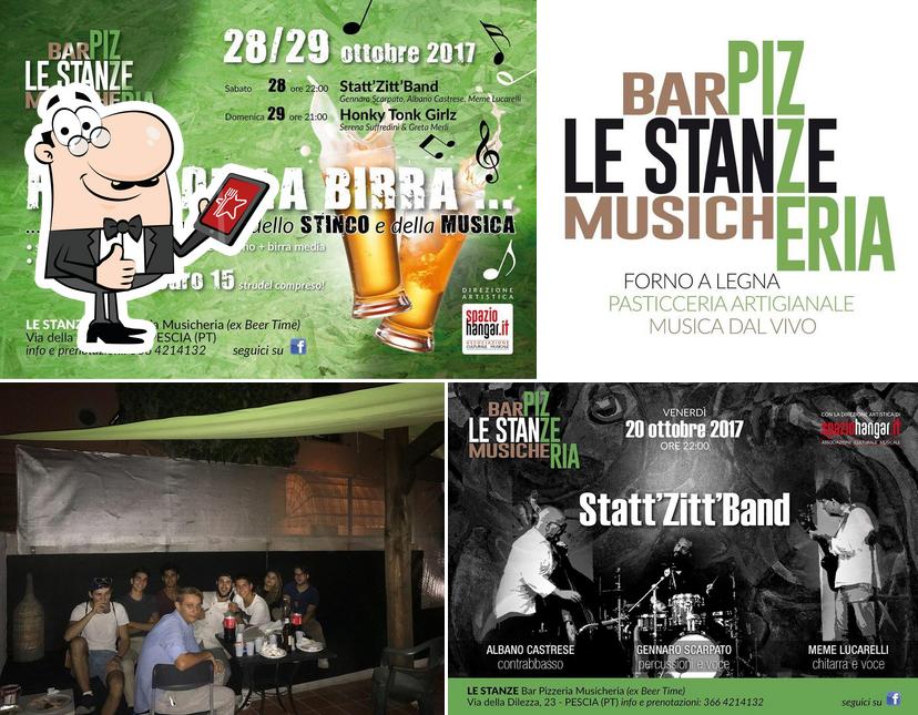 Guarda la foto di Le Stanze - Bar Pizzeria Musicheria