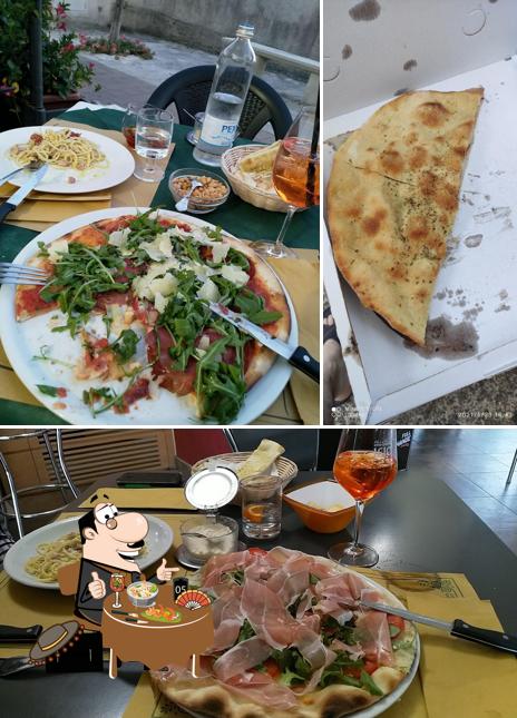 Cibo al Pizzeria da Macedo