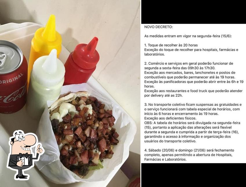 Here's an image of Cia do lanche