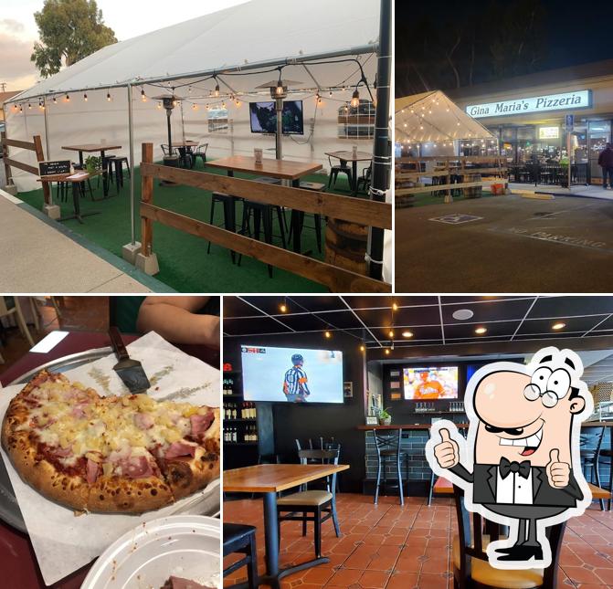 Gina Maria's Pizzeria in Placentia - Restaurant menu and reviews