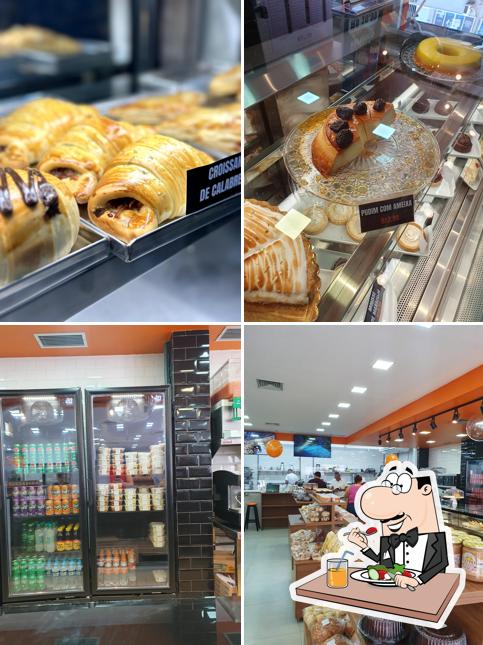 O Kaori Delicatessen se destaca pelo comida e interior