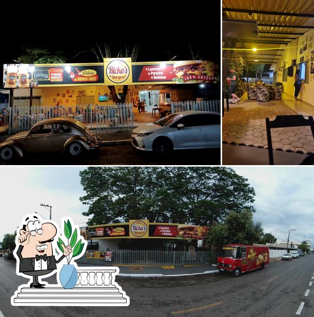 RICKOS BURGERS & HOT DOG