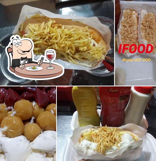 Comida em Bruno Hot Dog - O melhor cachorro quente de cuiabá!