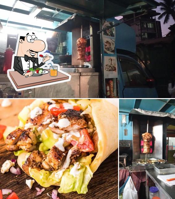 WoW Chiken Shawarma