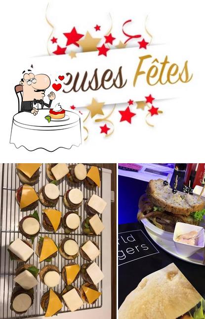 Espace Frites sert une éventail de desserts