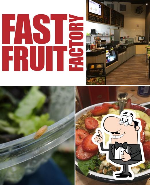 Fast Fruit Factory Santa Fe restaurant, Ciudad López Mateos
