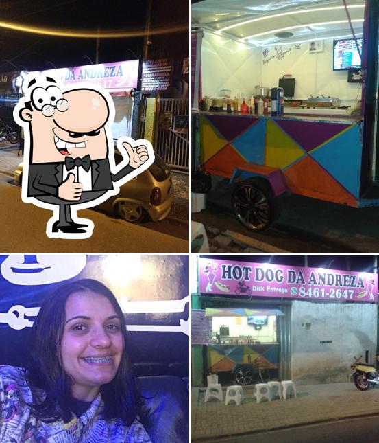Hot Dog Da Andreza