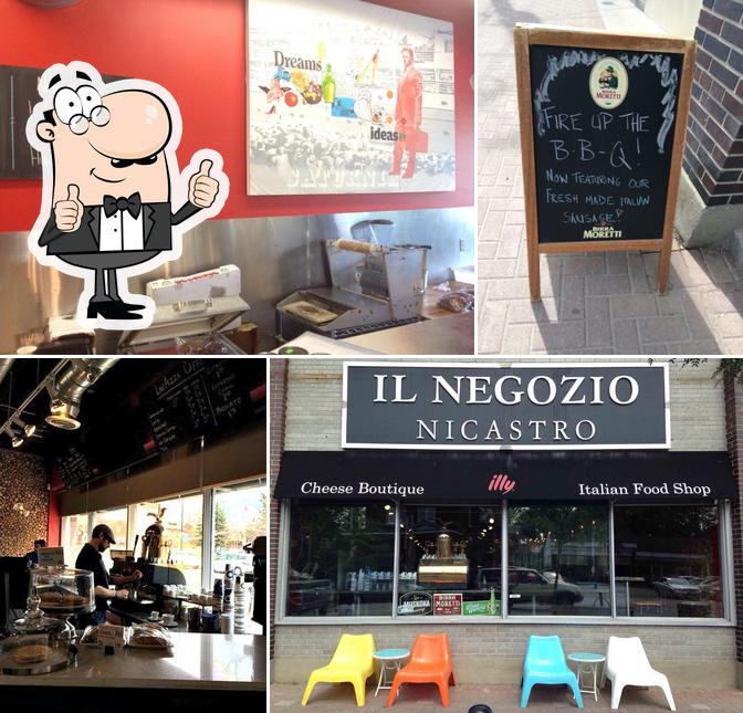 Voir cette photo de Ventuno (inside of Il Negozio Nicastro)