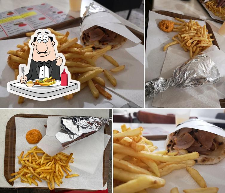 Cheese Nan kebab