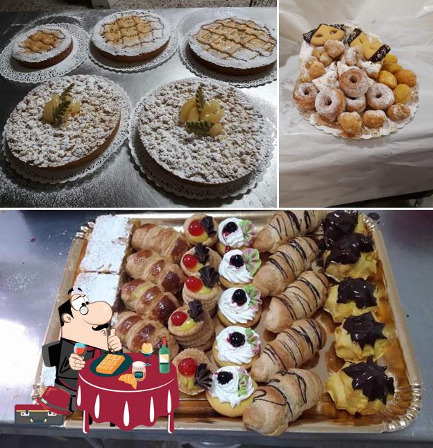 Panificio e Pasticceria Mattiacci offre un'ampia selezione di dolci