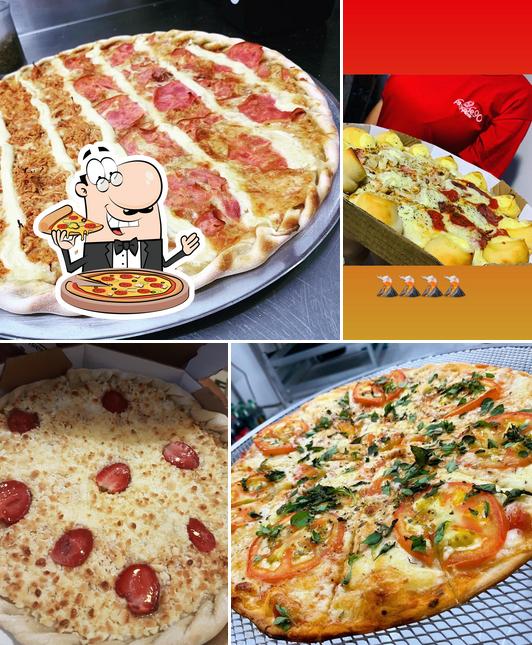 No Pizza Pagode 90, você pode desfrutar de pizza