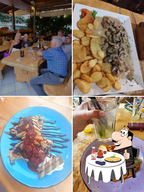 Piatto di formaggi al Restoran Navigator