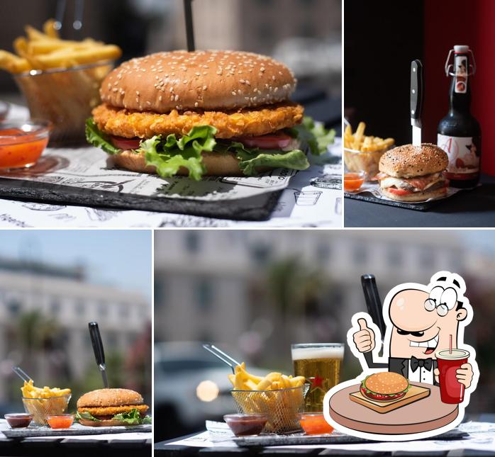 Ordina un hamburger a TIGER BURGER & SPIRIT